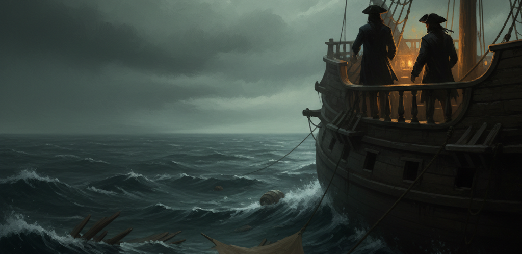 Chapter V: What the Sea Gives Back