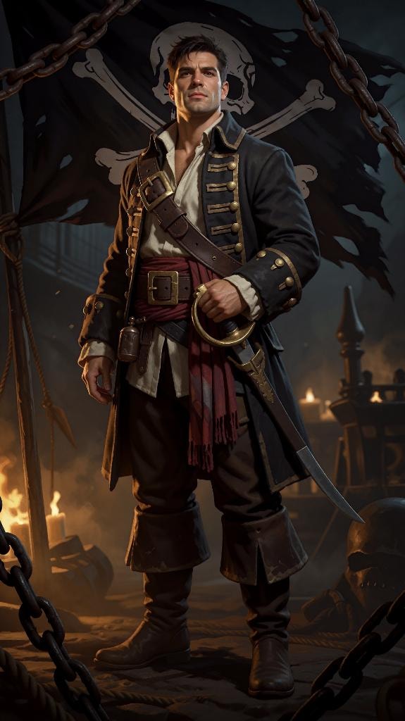 He Sails